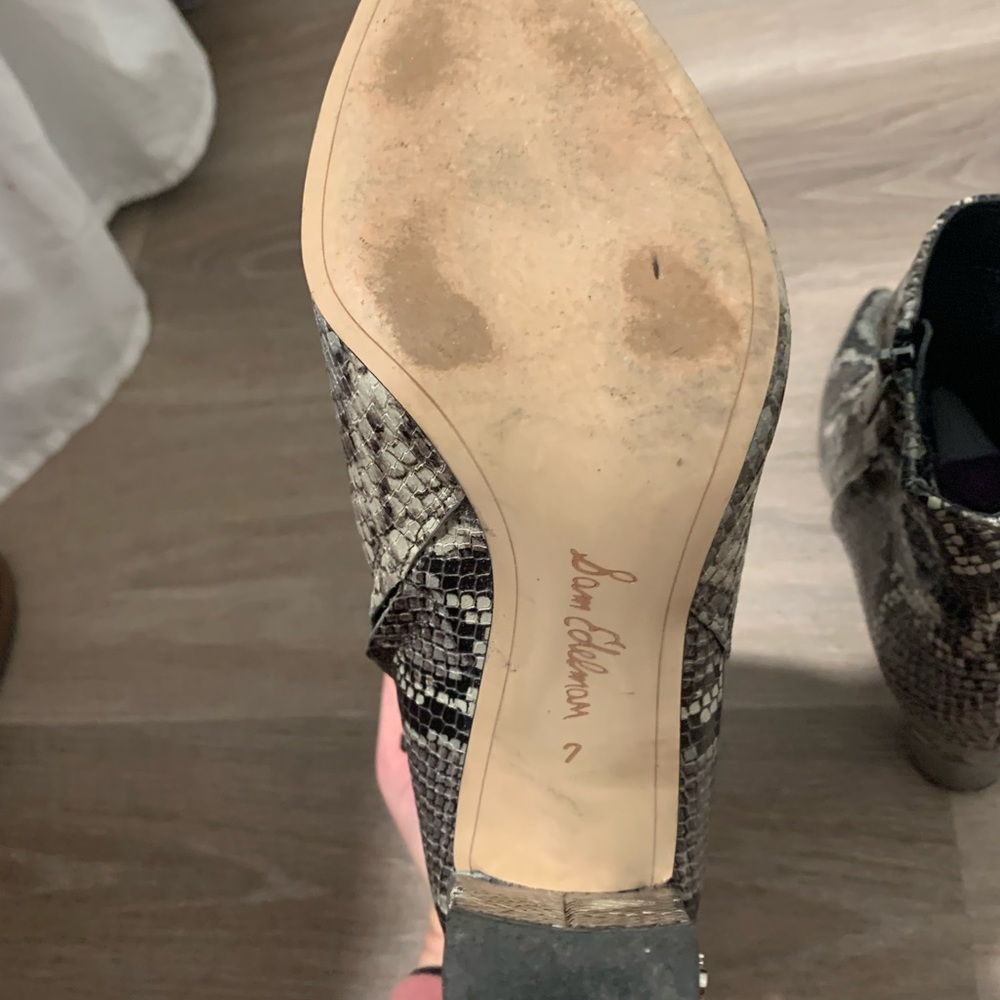 Sam Edelman Booties - 7 - Picture 4 of 6